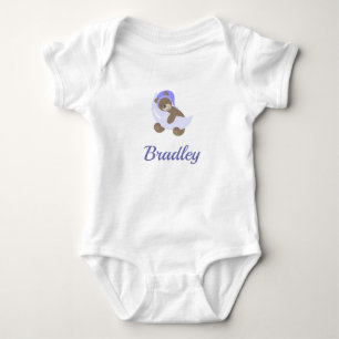 Body Para Bebê Teddy Bear Baby Jersey