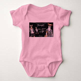 BODY PARA BEBÊ TEEMIGNON