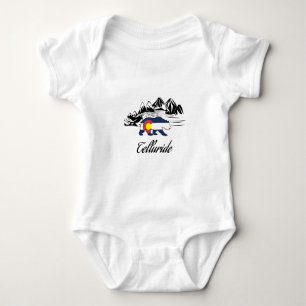 Body Para Bebê Telluride Colorado