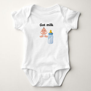 Body Para Bebê Tem leite