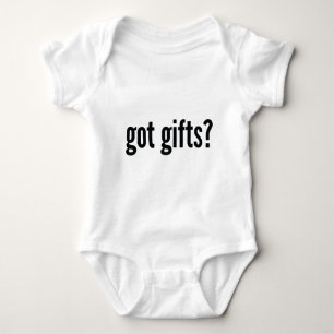 Body Para Bebê tem presentes?