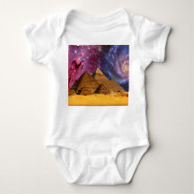 tempestade cósmica acima do egito