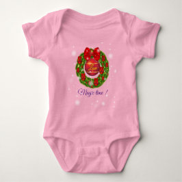 Body Para Bebê Tempo Mágico Rosa