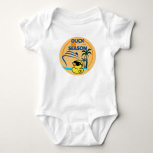 Body Para Bebê Temporada do Pato de Borracha