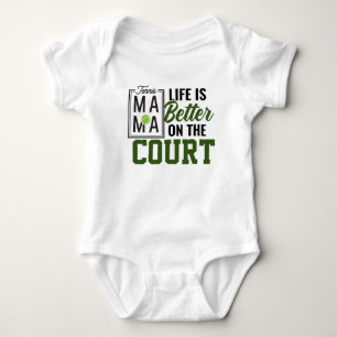 Body Para Bebê Tênis Mama Life é melhor no tribunal