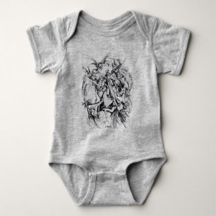 Body Para Bebê Tentativas de Anthony Rua