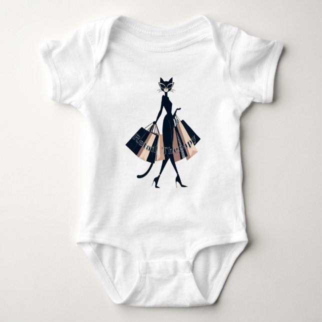 Body Para Bebê Terapêutica De Retalho (Frente)