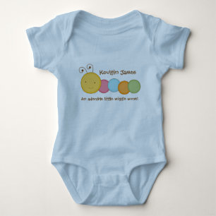 Body Para Bebê Terno feito sob encomenda personalizado do corpo