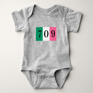 Body Para Bebê Terra nova e gravata de labrabor 709