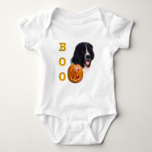 Body Para Bebê Terra Nova (paisagem) Halloween Boo