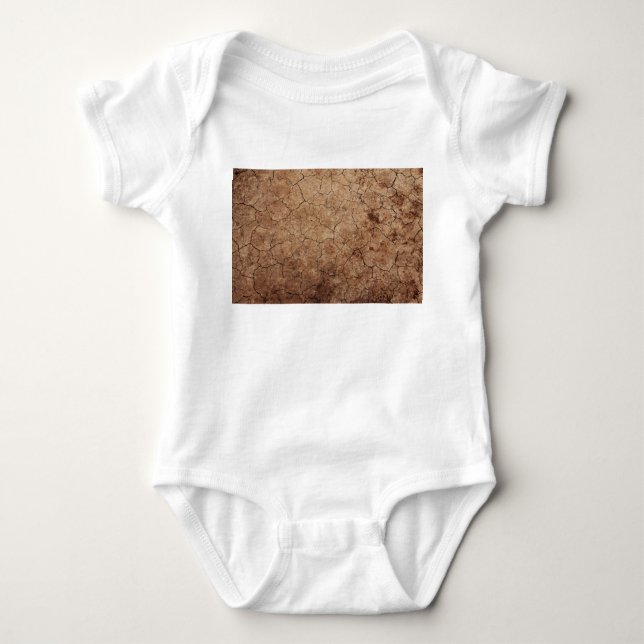Body Para Bebê Terra seca (Frente)