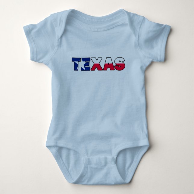 Body Para Bebê Texas (Frente)