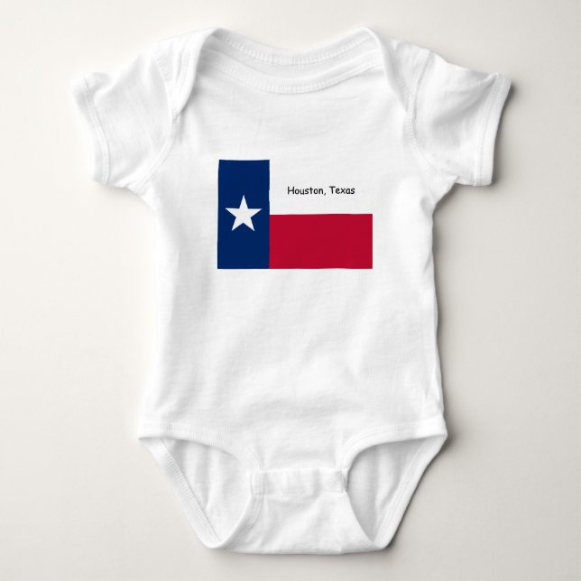Body Para Bebê Texas (Frente)