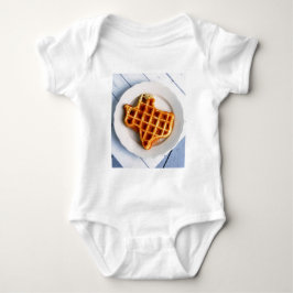 Body Para Bebê Texas Waffle
