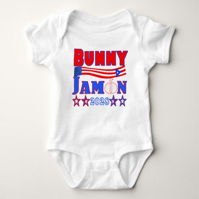 Body Para Bebê The Bunny/Jamon 2028 baby one piece (Frente)