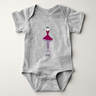 Body Para Bebê The Jetsons Jane's Dress