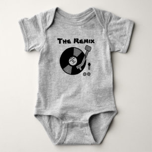 Body Para Bebê The Remix