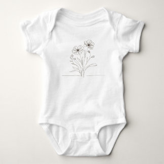 Body Para Bebê This adorable baby bodysuit