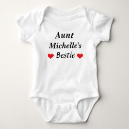 Body Para Bebê Tia Bestie Baby Clothes Niece Nephew