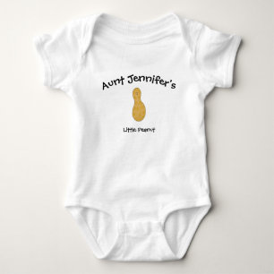Body Para Bebê Tia Bonita Bebê Recém-Nascido Pequeno Amendoim N