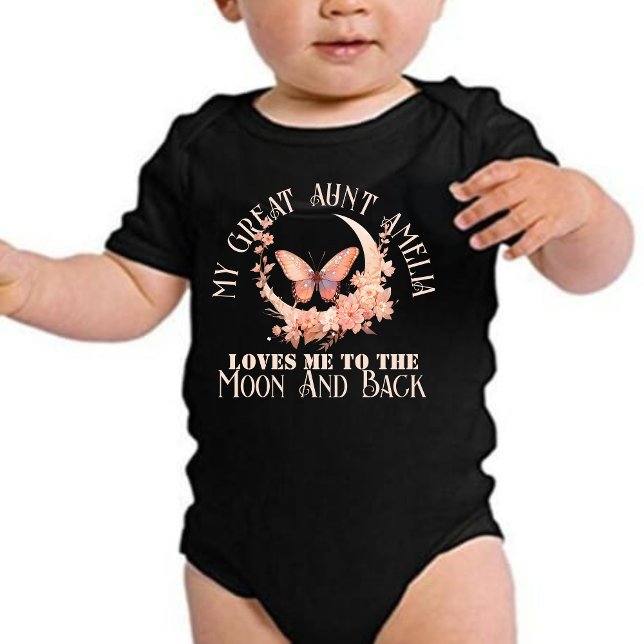 Body Para Bebê Tia excelente me ama (Criador carregado)