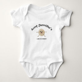 Body Para Bebê Tia Newborn Munchkin Niece Nephew Cute