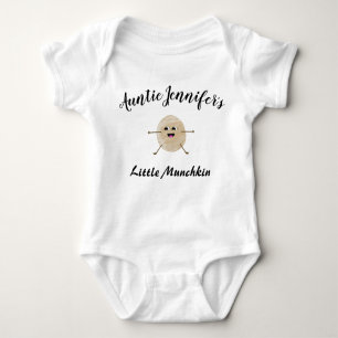 Body Para Bebê Tia Newborn Pequeno Munchkin Niece Nephew Cute