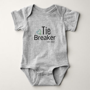Body Para Bebê Tie Breaker