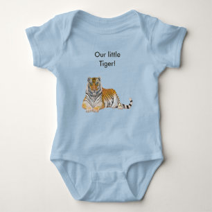 Body Para Bebê Tiger Baby Bodydress