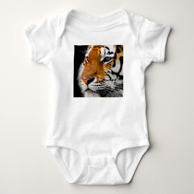 Body Para Bebê Tigre (Frente)
