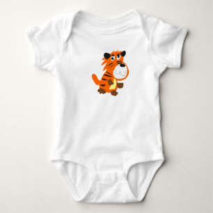 Body Para Bebê Tigre