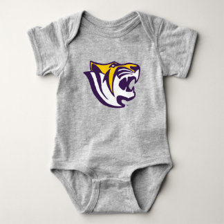 Body Para Bebê Tigre Bento