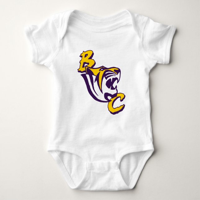 Body Para Bebê Tigre da BC (Frente)