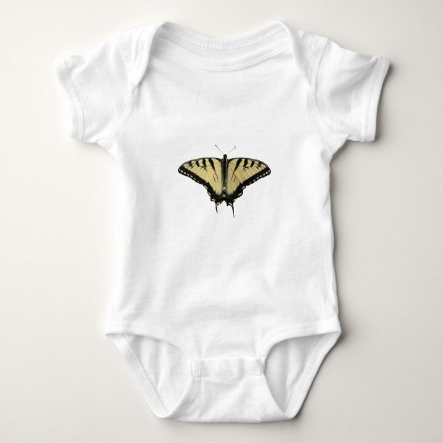 Body Para Bebê Tigre Swallowtail (Frente)