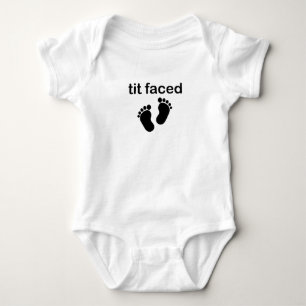 Body Para Bebê Tinto encarado Engraçado bebê, Engraçado Boo, Alim