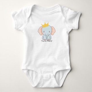 Body Para Bebê Tiny But Mighty!
