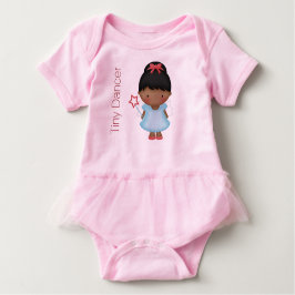 Body Para Bebê Tiny Dancer Baby's One Piece Tutu Bodyfato