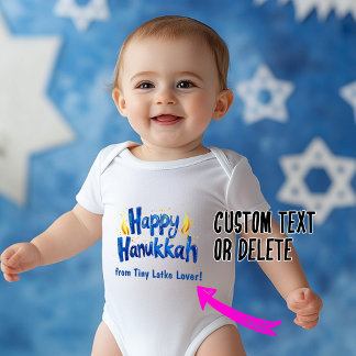 Body Para Bebê Tiny Latke Lover Bodydress 🕎 🎉