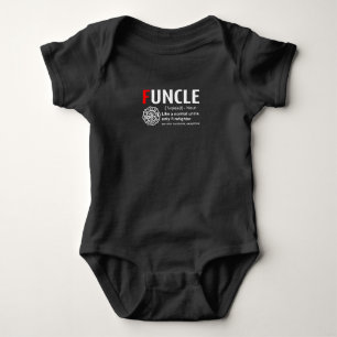 Body Para Bebê Tioz Como Um Tio Normal, Só Que Bombeiro