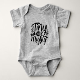 Body Para Bebê Tipografia Divertida