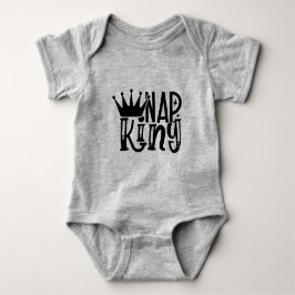 Body Para Bebê Tipografia Divertida