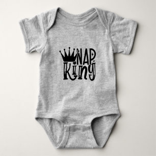 Body Para Bebê Tipografia Divertida