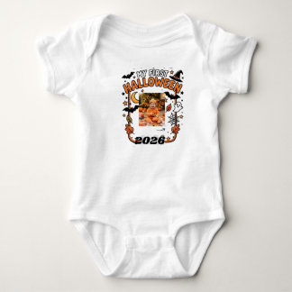 Body Para Bebê Título do Produto: Meu Primeiro Halloween 2026 Beb