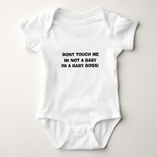 Body Para Bebê Título Engraçado Bebê Bonitinho