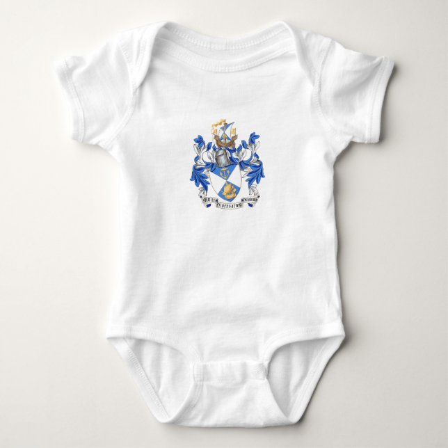 Body Para Bebê Todler e (Frente)