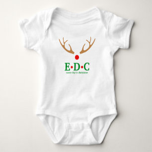 Body Para Bebê Todo dia é Natal