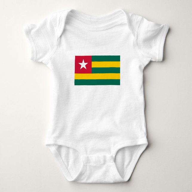 Body Para Bebê Togo (Frente)