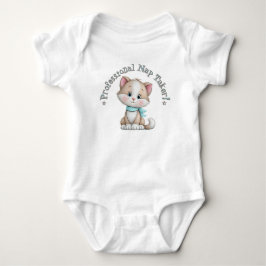 Body Para Bebê Tomador Profissional de Sonecas