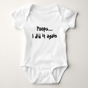 Body Para Bebê Tombadilhos… eu fi-lo outra vez!