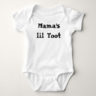 Body Para Bebê Toot do lil do Mama